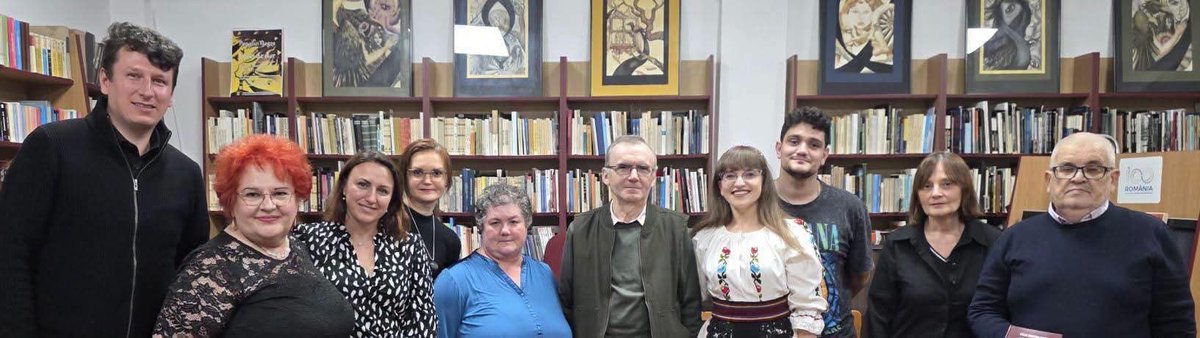 prof_andreigutu's tweet photo. Am avut bucuria de a participa, în 2 octombrie 2026, la lansarea volumului „Aspecte ale luptei românilor mureșeni premergătoare Unirii Transilvaniei cu România”, semnat de profesorul și istoricul Călin Dumitru Covrig. https://t.co/1kBJZUFwyS