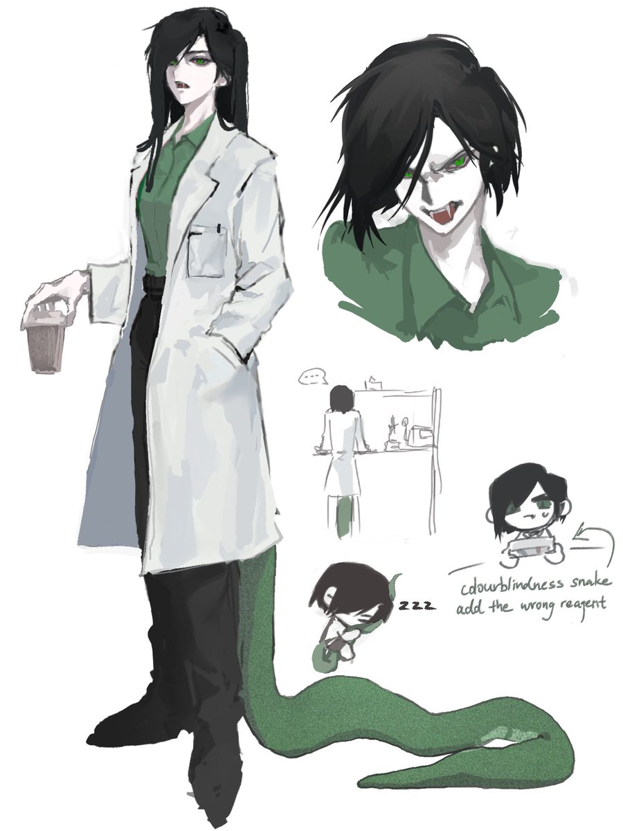 lith1903's tweet photo. Dr. Snake #valorant #valorantfanart #viper https://t.co/u3GhUYwSQS