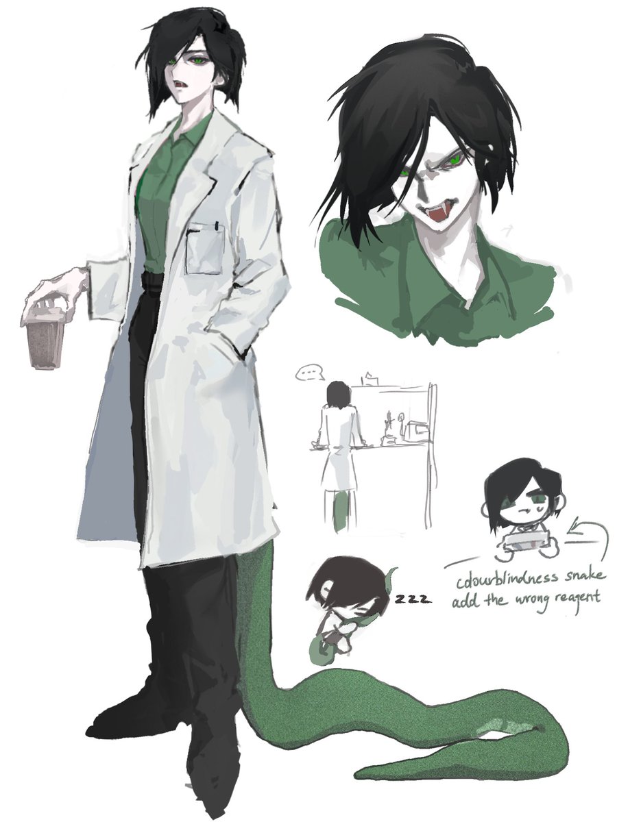 lith1903's tweet photo. Dr. Snake #valorant #valorantfanart #viper https://t.co/u3GhUYwSQS