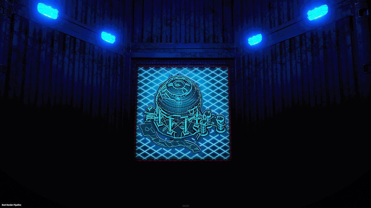 domch1_'s tweet photo. Hi! I present Xenon Dome Garage Door for @playrust. A whole dome on your blueprint, glowing with a xenon-like energy!
Vote "Yes" using the link below. Thank you all for the support <3
https://t.co/j0OhLkEPDT
@gerrmanman @Helkus @HedgesnVideos #rustskins https://t.co/bJ1zKpbWV2