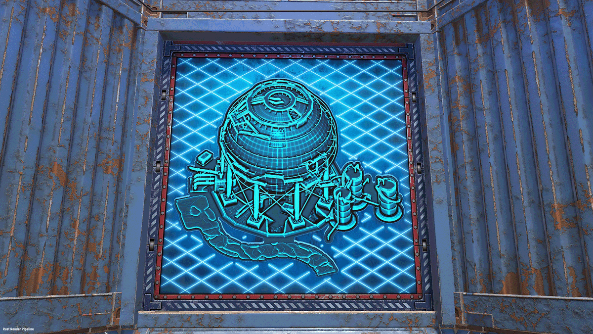 domch1_'s tweet photo. Hi! I present Xenon Dome Garage Door for @playrust. A whole dome on your blueprint, glowing with a xenon-like energy!
Vote "Yes" using the link below. Thank you all for the support <3
https://t.co/j0OhLkEPDT
@gerrmanman @Helkus @HedgesnVideos #rustskins https://t.co/bJ1zKpbWV2