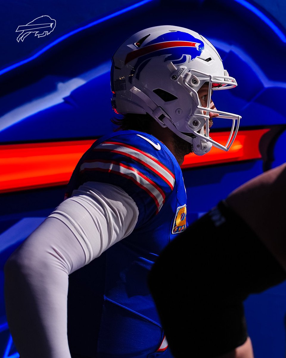 BuffaloBills's tweet photo. Bring 'em out. 😤

#NEvsBUF | #BillsMafia https://t.co/qghygpTIEk