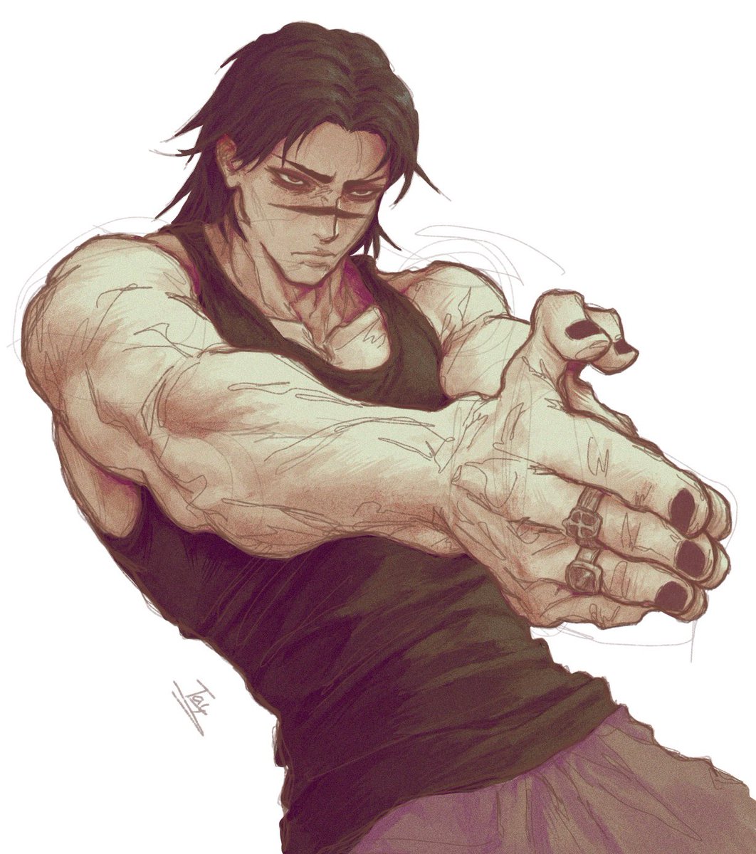 TaylorsDogFood's tweet photo. Choso Kamo Fanart #choso #jjk #digitalart #fanart https://t.co/1d7OVqtAD2
