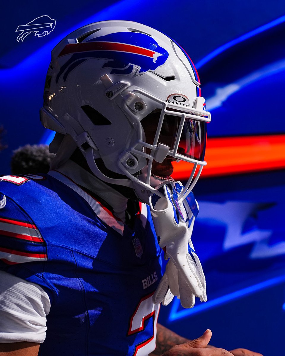 BuffaloBills's tweet photo. Bring 'em out. 😤

#NEvsBUF | #BillsMafia https://t.co/qghygpTIEk