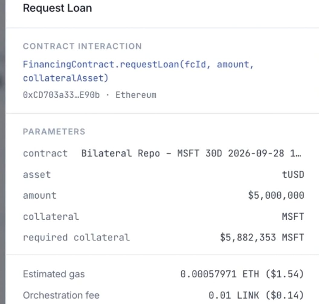 obliiviiscariis's tweet photo. A well-meaning suggestion for the @chainlink marketing team:

Talk about how all this institutional adoption of the Chainlink platform is actually tied to the LINK token.

You've talked about the token before with the "Universal gas token", but it's needed to more generally tie the token to platform usage.

People need to see how these massive institutions integrating CRE uses the LINK token.

The Fulcrum announcement video shows the orchestration fees paid in LINK for each CRE-powered transaction (see attached image).

Why are we not talking about that?

It's simply a fact.

Clearly, marketing has been more of a focus the last couple of years so clearly you want to get the message out about Chainlink.

One of the biggest problems with the perception of Chainlink is "token not needed" and "Chainlink can run without a token". 

That's been a damaging perception for years, and dampens the effect of the marketing and any integrations in general as a result.

Correct that misconception and the marketing in general becomes much more effective.

Simple posts like the below would likely do more for the general perception of chainlink than a lot of the current marketing:

"The world's leading institutions are integrating the Chainlink platform through the Chainlink Runtime Environment. Every transaction orchestrated through CRE requires a fee, paid in LINK."

We don't need pictures of Sergey with a lightsaber.

We don't need "LINK Everything" for the 100th time.

We need to show how adoption of the protocol by these huge institutions uses the token.

It creates an easy-to-understand narrative, which is based on actual truth, that as adoption grows the LINK token is used more.

$LINK