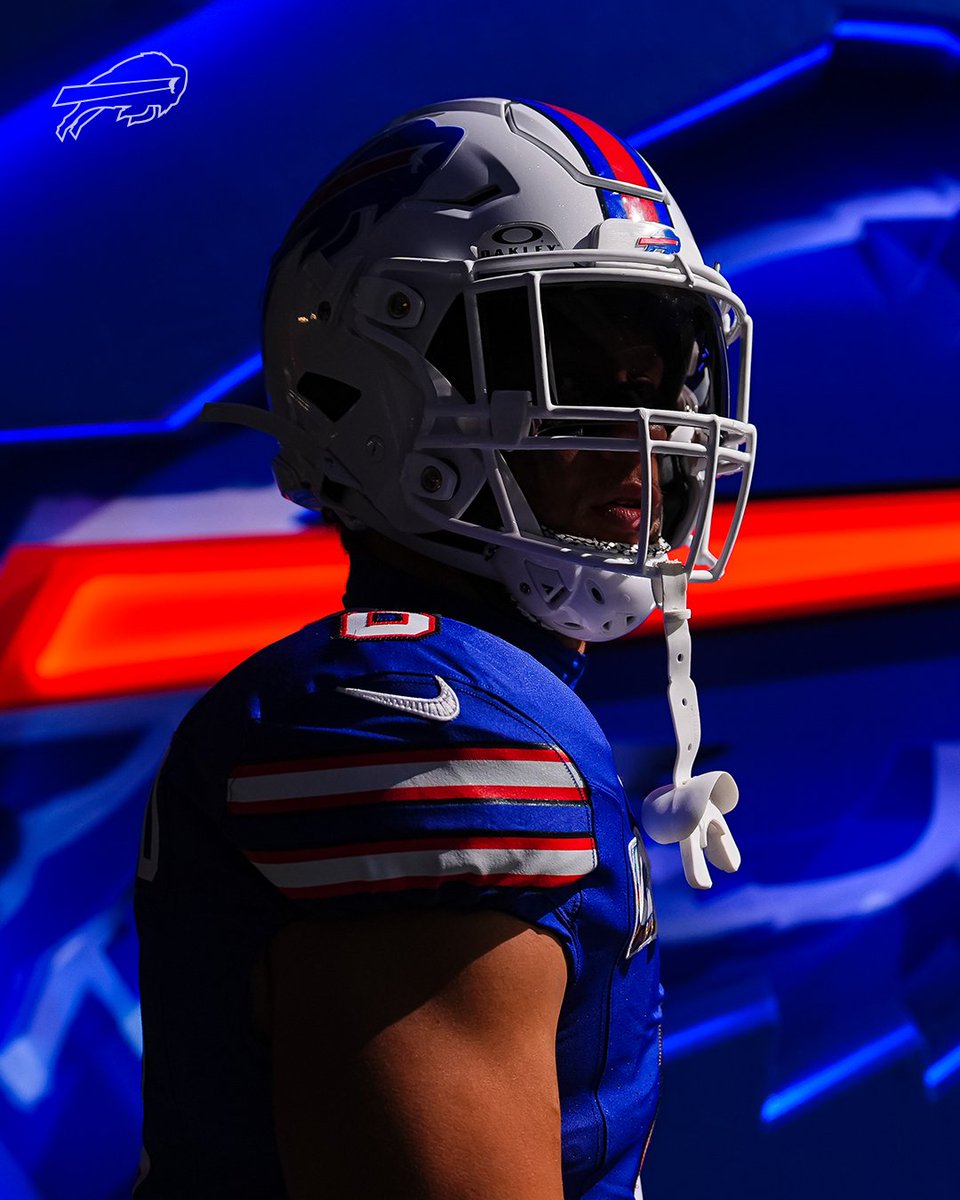 BuffaloBills's tweet photo. Bring 'em out. 😤

#NEvsBUF | #BillsMafia https://t.co/qghygpTIEk
