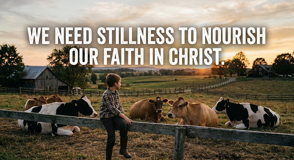 theycallmeStu's tweet photo. We need stillness to nourish our faith in Christ.
#GeneralConference #ElderAndersen https://t.co/EkIzpMuH6y