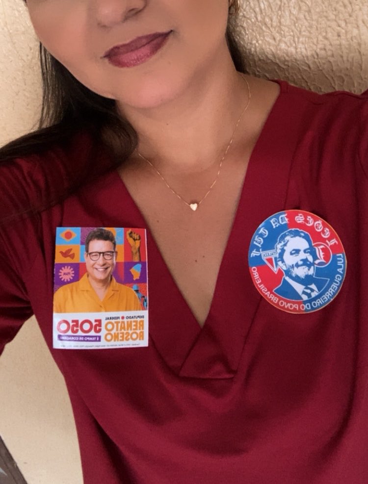 ribeirokris01's tweet photo. Cheguei muuuito cedo e o primeiro voto do Renato Roseno saiu de Pacoti - Ce 🥹
☀️5050 🚩 https://t.co/dxrqaEQ6Q6