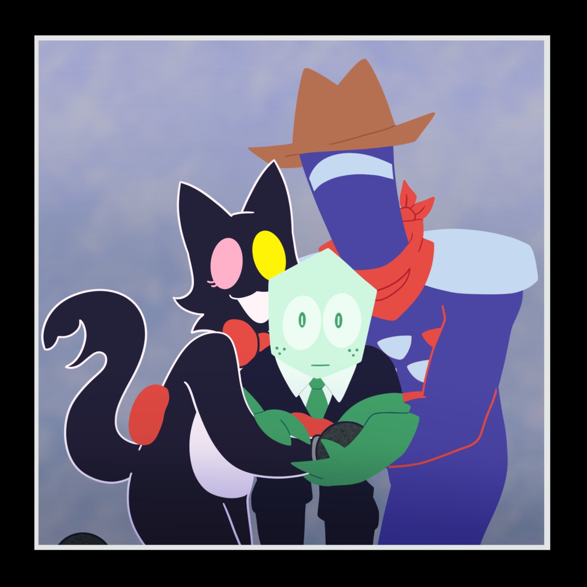 SamAnimStudio's tweet photo. #Miketober2026 Day 4: #Polymikes my beloved https://t.co/Kq1PfdAhWs