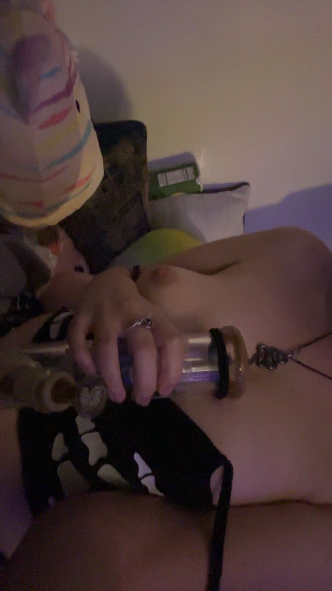 highforestnymph's tweet photo. Titties and weed #stoner #slut #lesbian #nsfw https://t.co/oZYTY7fk2p