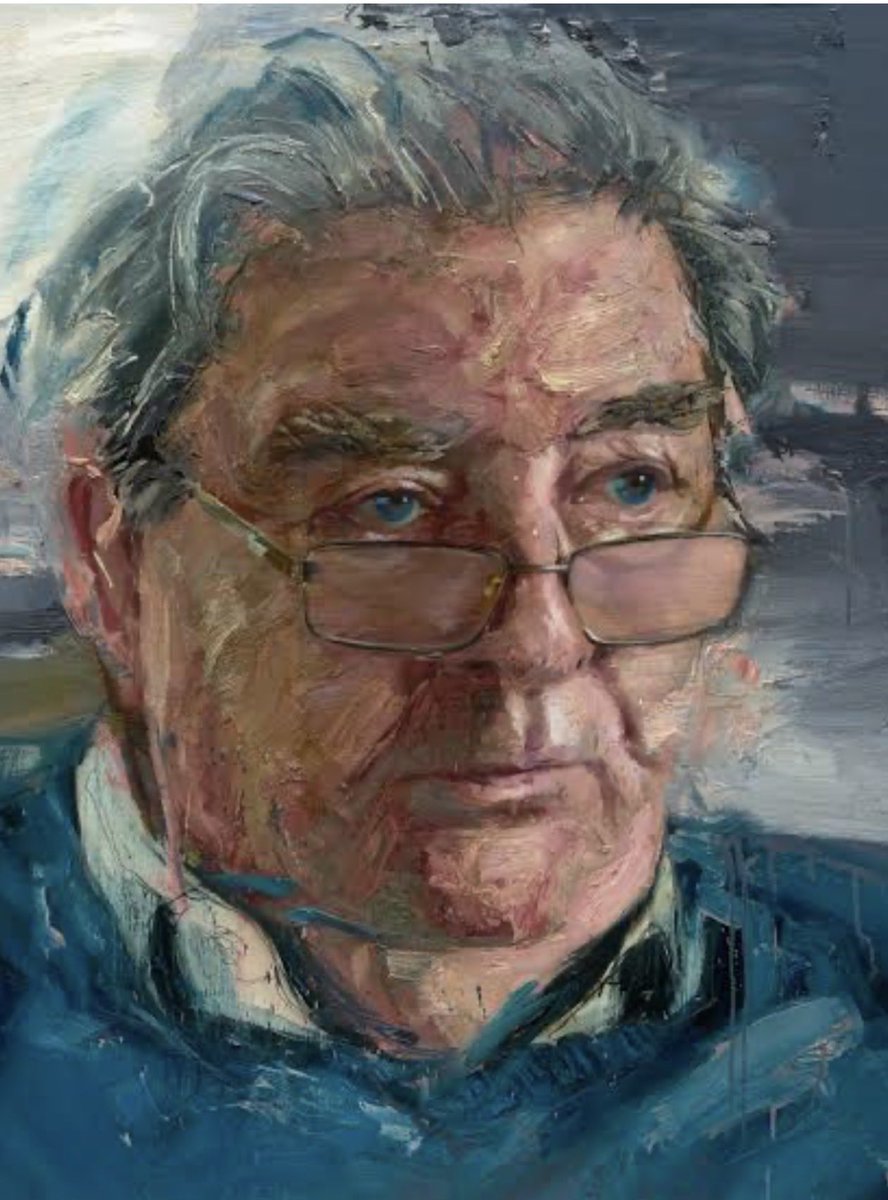 EamonnMallie's tweet photo. ‘A MISSING LINK’…I WONDER WHAT JOHN HUME WOULD THINK OF WHERE WE FIND OURSELVES TODAY? @SorchaEastwood @GerardC76874743 @Tedsmyth @JCKP1966 @tombradby @MiriamOCal
@harrycullen @markdurkan@little_pengelly @moneillsf (PORTRAIT BY COLIN DAVIDSON). https://t.co/55HFEzK7A0