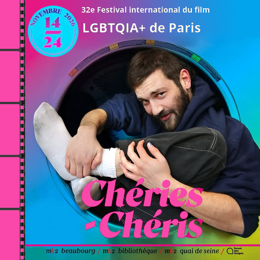 marcopauloparis's tweet photo. "Chéries-Chéris" - The 32nd edition of the Paris International LGBTQIA+ Film Festival
November 14–24, 2026.
Approximately 80 feature films and 80 short films https://t.co/nNr8Tups9q