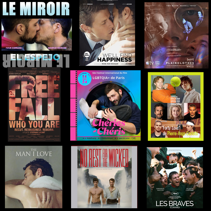 marcopauloparis's tweet photo. "Chéries-Chéris" - The 32nd edition of the Paris International LGBTQIA+ Film Festival
November 14–24, 2026.
Approximately 80 feature films and 80 short films https://t.co/nNr8Tups9q
