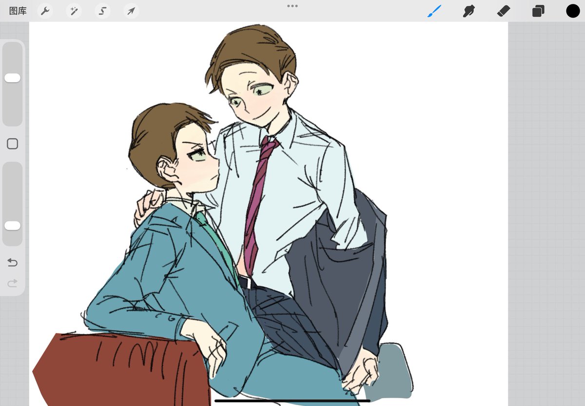 keropai_yy's tweet photo. 经过深思熟虑还是画出小头已经很可悲了 https://t.co/U2ofz2BcXJ