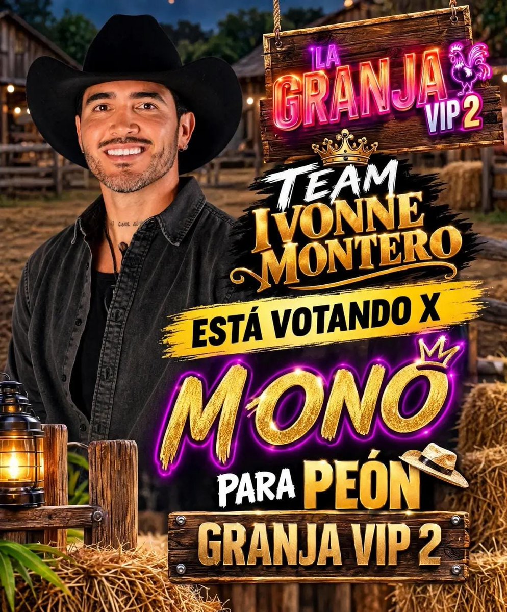 torres5y's tweet photo. #GranjaVIP https://t.co/H6F4uJiLEQ