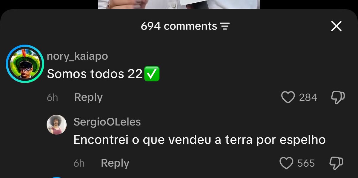 3rachainst's tweet photo. o vídeo era sobre a chegada das urnas nos povos insígnias: https://t.co/ysNaA4icfp