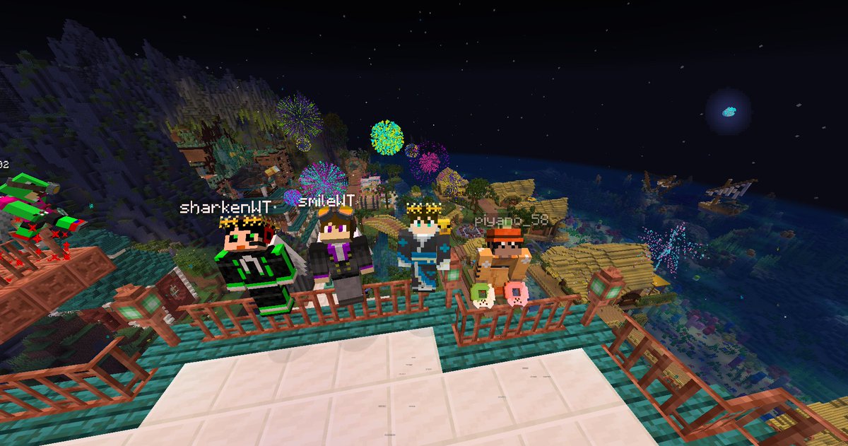 Akira_mnps's tweet photo. マイクラ肝試し2026ありがとうございました！
フグ射的1位で嬉しい！！！
本編もめちゃくちゃ楽しかったです！
#マイクラ肝試し2026 https://t.co/MRk8HNd9fX