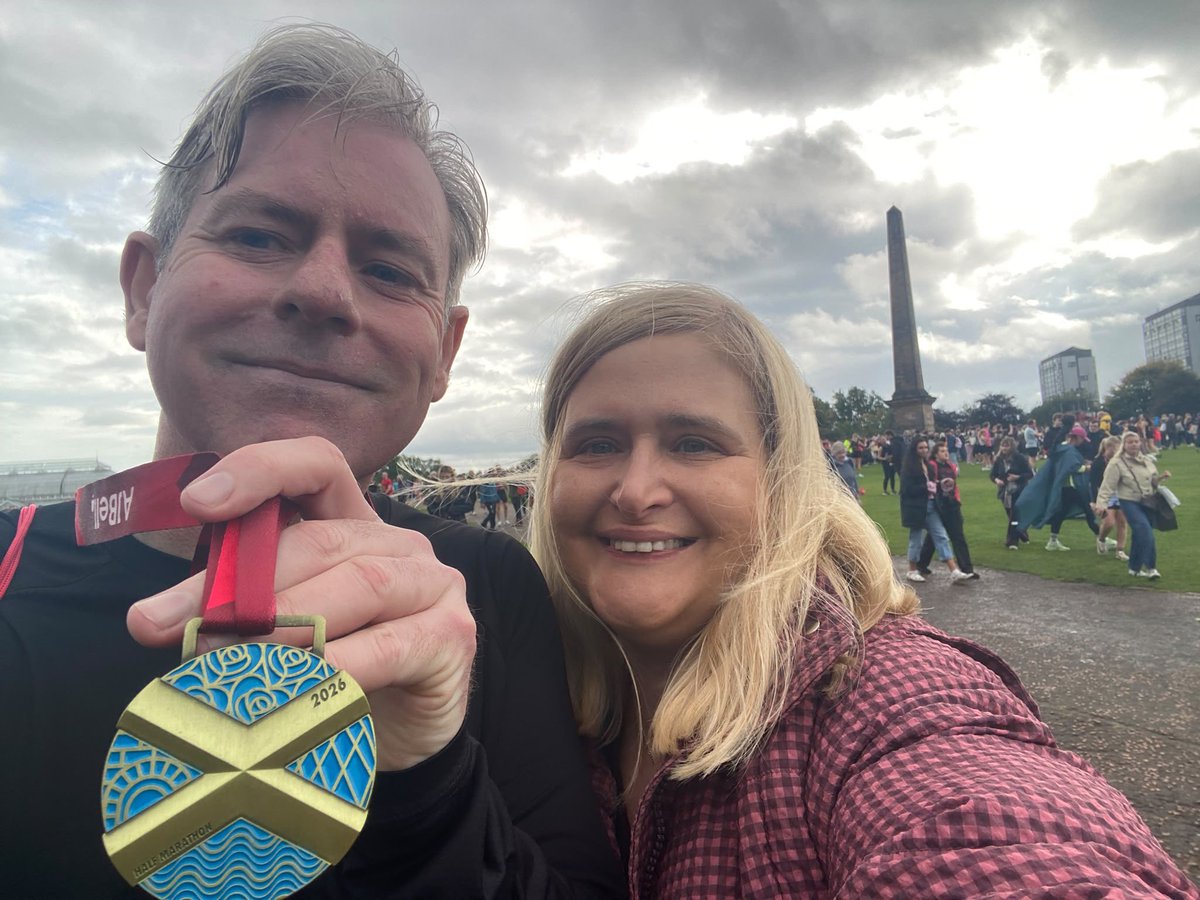 ScottMo68256087's tweet photo. My third year at Glasgow Great Scottish Run. Wonderful crowd who were SO encouraging. Well done to all my fellow finishers. https://t.co/Zecufu4tJZ