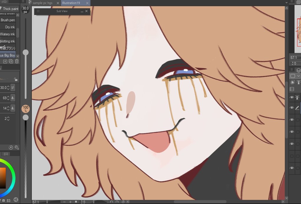 pompomeelle's tweet photo. im so mad like wdym i draw something and it turn into higgs https://t.co/o14R4SK3Se