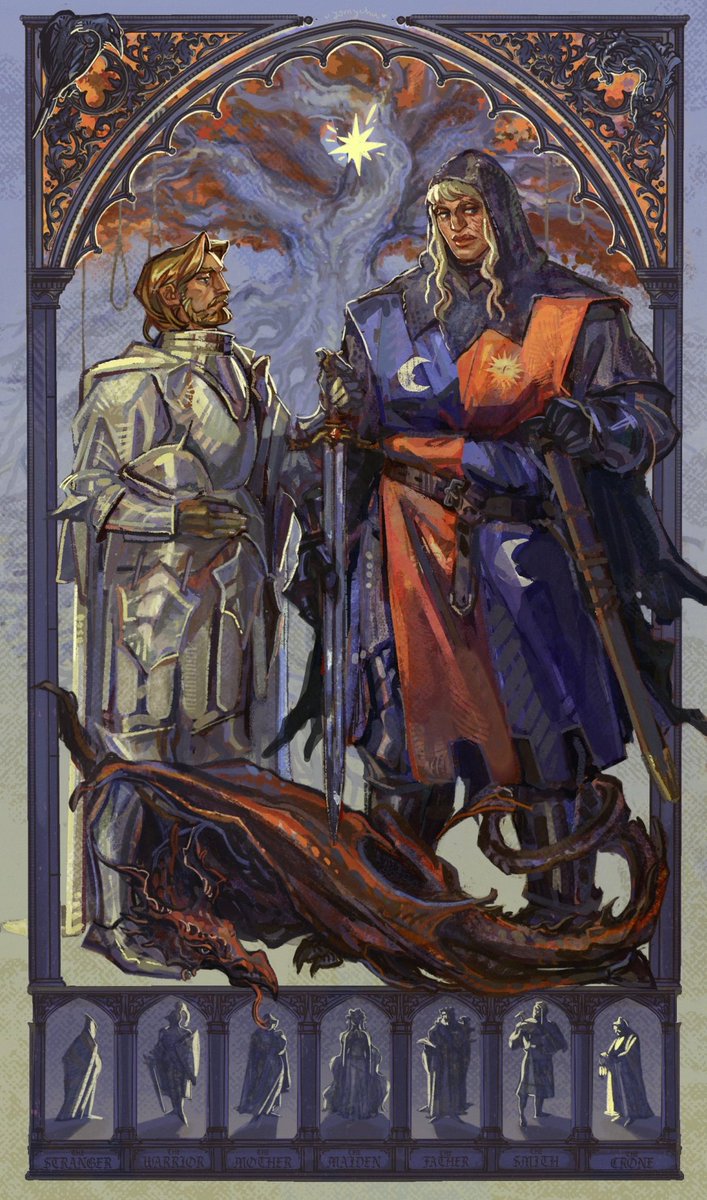 yomychuchu's tweet photo. finally!!

#asoiaf https://t.co/j0dsFzKMJs