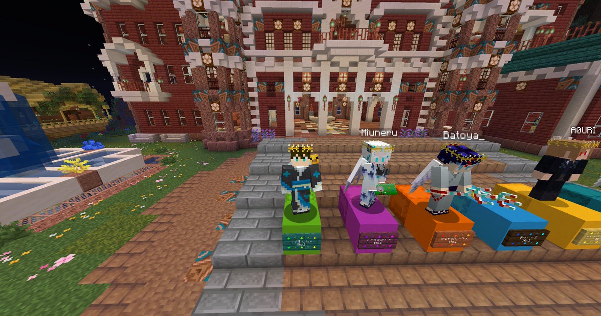 Akira_mnps's tweet photo. マイクラ肝試し2026ありがとうございました！
フグ射的1位で嬉しい！！！
本編もめちゃくちゃ楽しかったです！
#マイクラ肝試し2026 https://t.co/MRk8HNd9fX