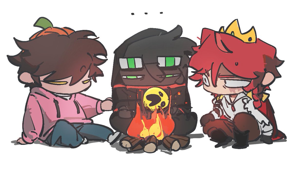 FeFsssss_'s tweet photo. 事已至此先吃饭吧
#mcyt #justwhispy #thatmob #kingofcups https://t.co/qYFdB1Vk0J
