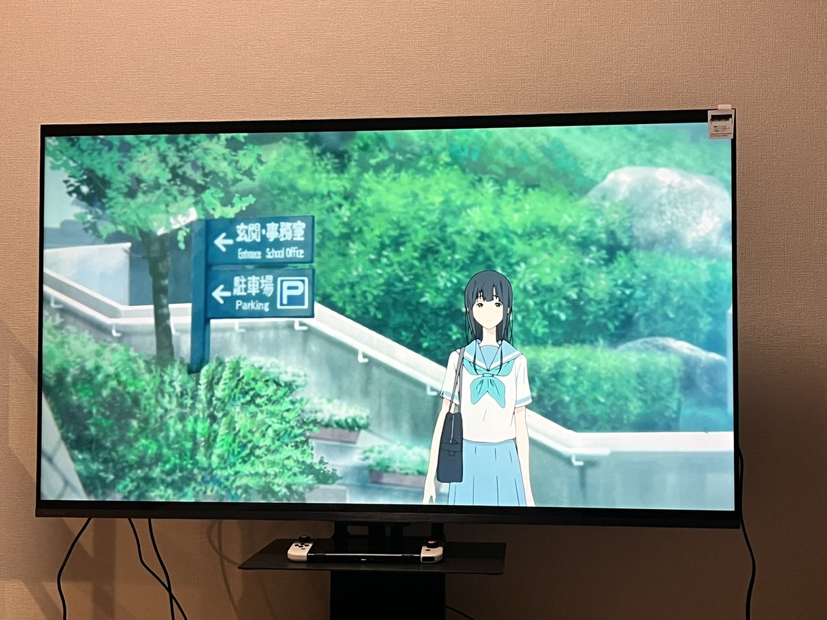 Enjapma's tweet photo. リズと青い鳥　上映会　ユーフォ経験者の彼女に見せました　「こんな性格のいい部員はいない」 https://t.co/wkRnAQxvx4