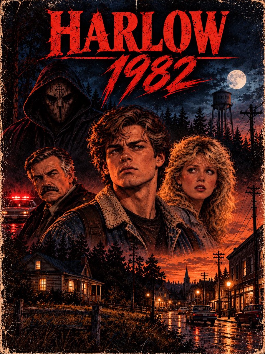 HarlowTheGame's tweet photo. Something happened in Harlow ten years ago.

Some people moved on.
Some tried to forget.

Ethan never did.

And in 1982, the past is coming back. 🍂

HARLOW: 1982
Coming Soon. 🪓📼
#halloween #videogame #videogames #game #games #gaming #gamer #horror #slasher #GameDev #indiedev #october #fyp
