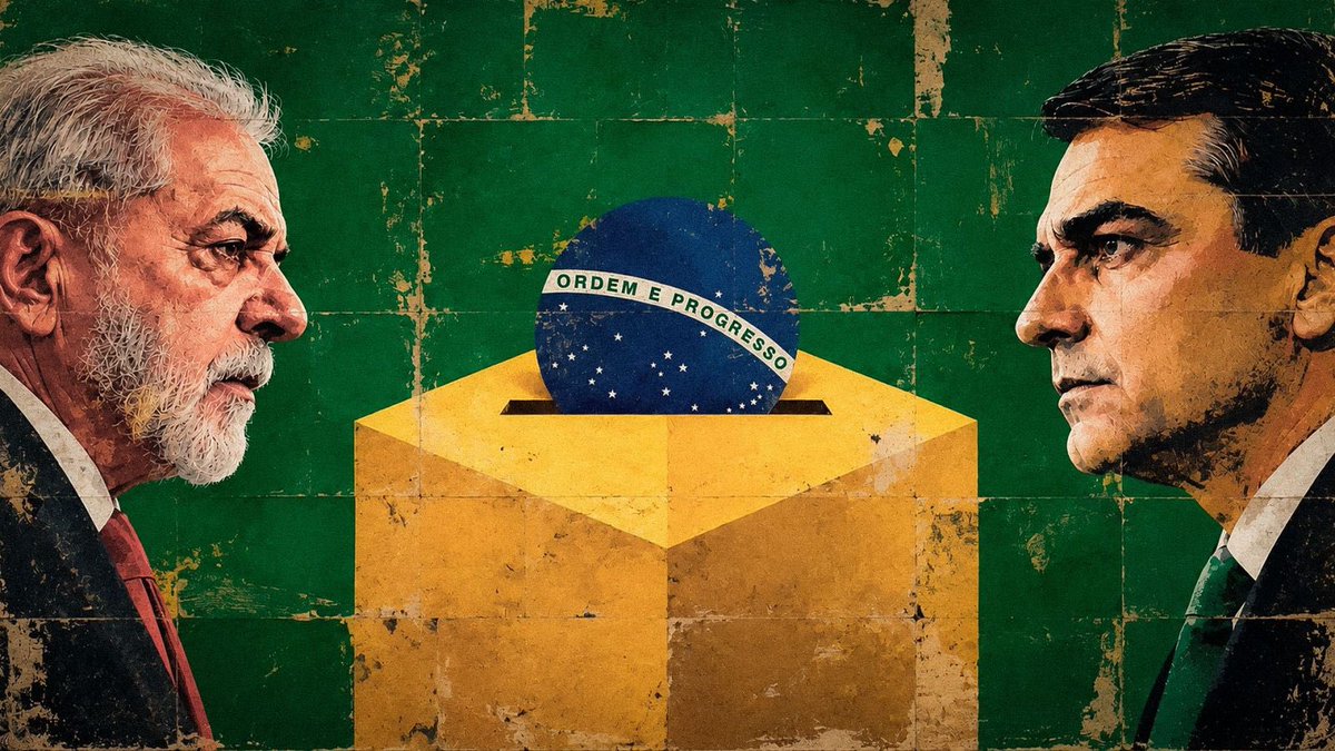 GabrielTorresEs's tweet photo. Brasil 🇧🇷 no elige solamente presidente hoy.
La disputa entre Lula y Bolsonaro podría modificar el mapa político de América Latina y la relación de la región con Washington y Pekín.
Las urnas están abiertas en Brasil, pero el tablero es continental. https://t.co/BX9y4ypocr