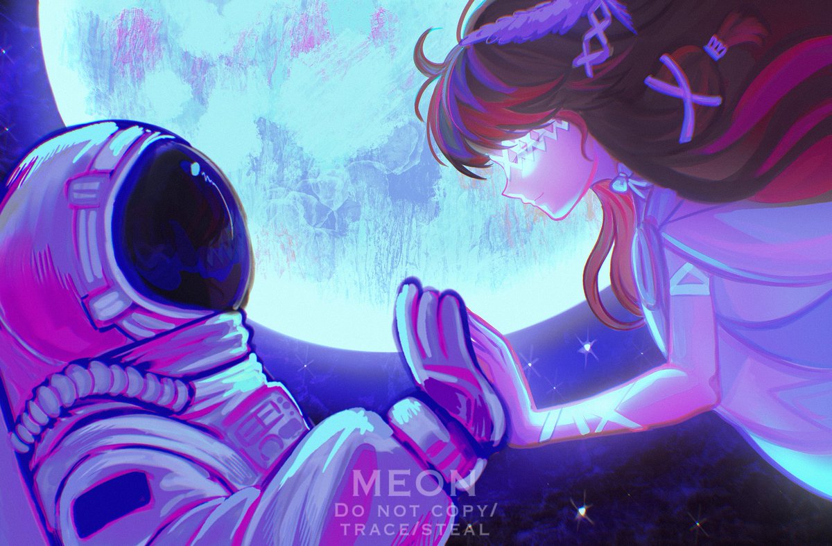 meoo0n's tweet photo. To the moon and back.
- Columbina 
#GenshinImpactㅤ https://t.co/N29tKwEjzR