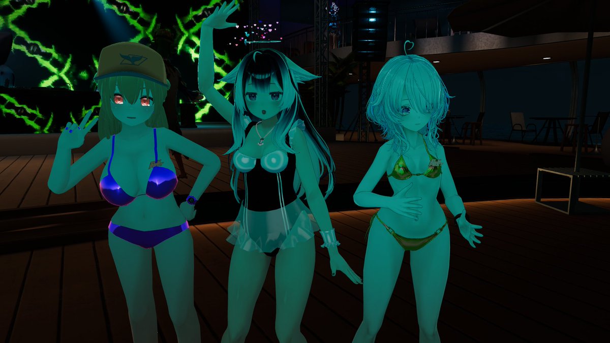 AyneInchNails's tweet photo. Spent my whole weekend at SlyFest. It was basically just listening to music, dancing, and sleeping on repeat😌
#SlyFest #VRChat #MusicFestival https://t.co/c4jkdPHwPm
