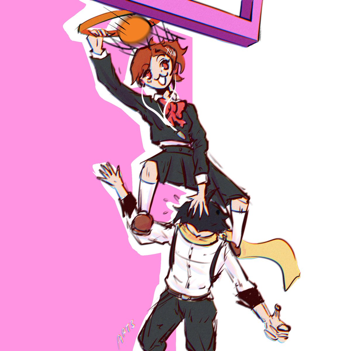 ART3misVARIANT's tweet photo. The baller (29)
#persona3 #shiomiseptember https://t.co/dXEAuqkAn2