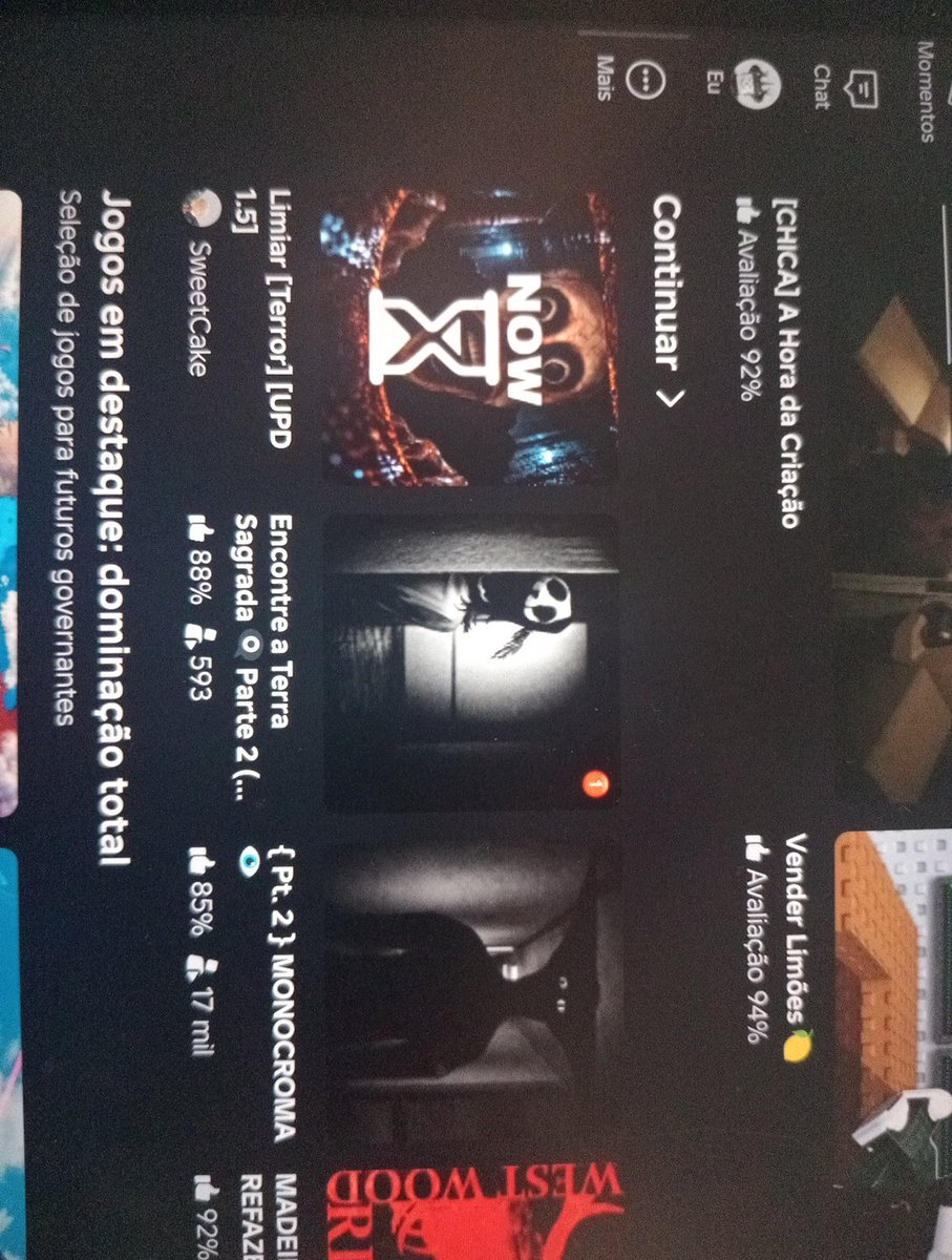 Queijo314's tweet photo. Alguem joga jogo de terror do roblox comigo 😔 https://t.co/PrcYrVjR0x