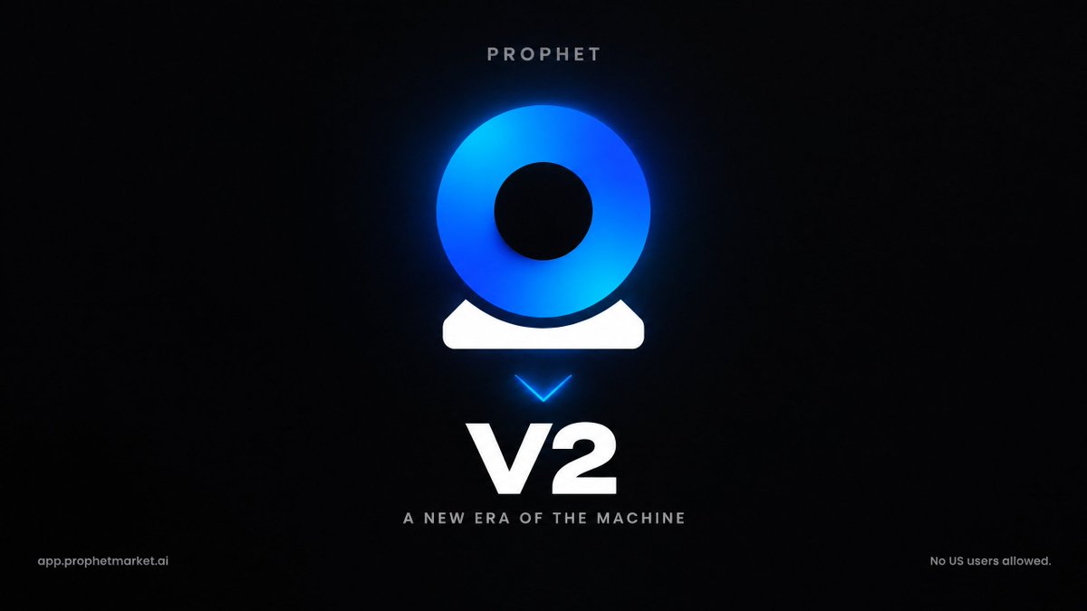 prophetmarketai's tweet photo. $100 to 3 winners. You have 24 hours. 

Comment your Prophet username and retweet to enter. 

Any market instantly. 
Ask any Y/N question about the future 
Prophet generates the odds 

Challenge the machine: https://t.co/wnLLIYCZty