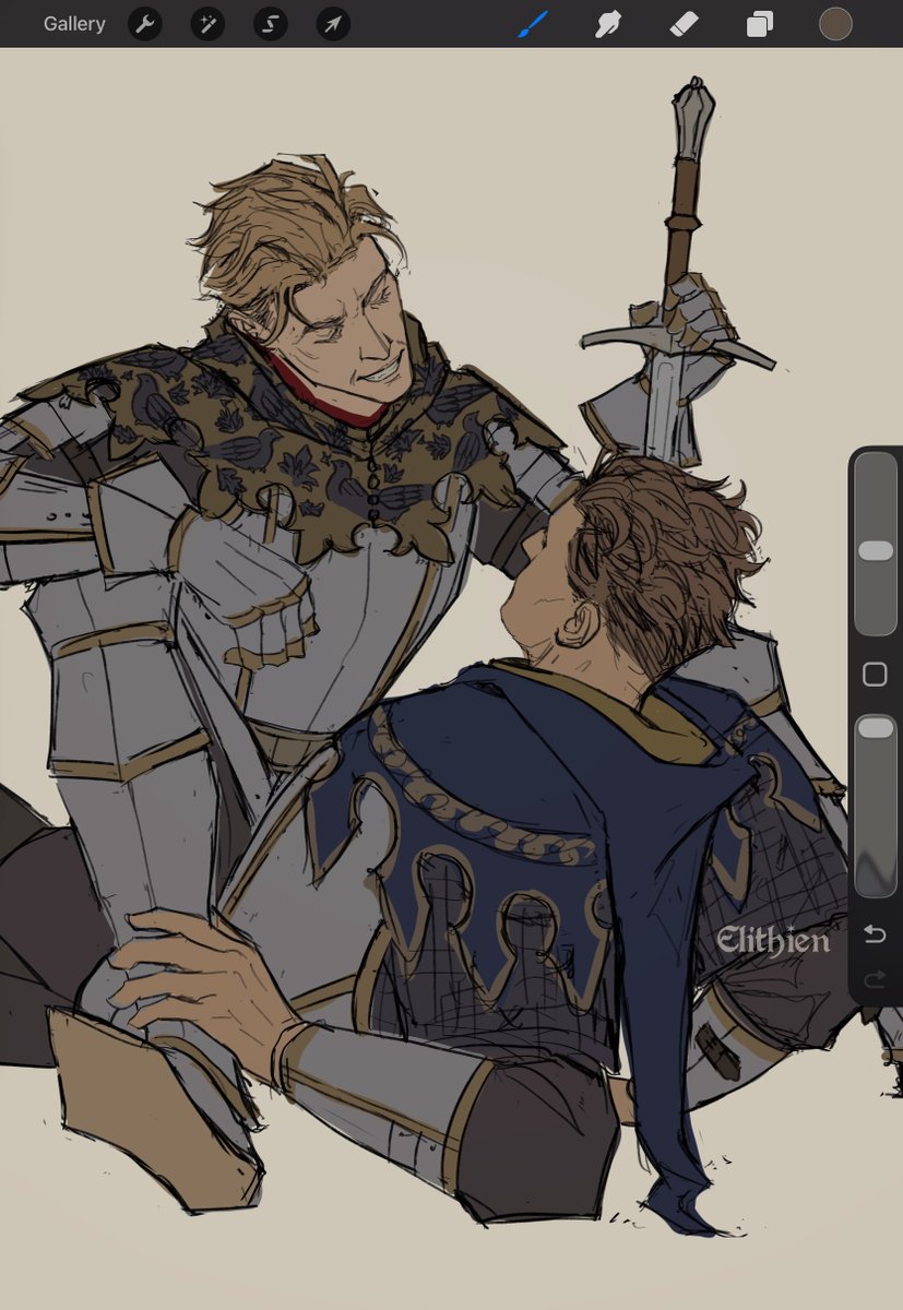 elithienart's tweet photo. bi disasters 
#wip #hansry #kcd #kingdomcomedeliverance https://t.co/fkfSh4z6sF