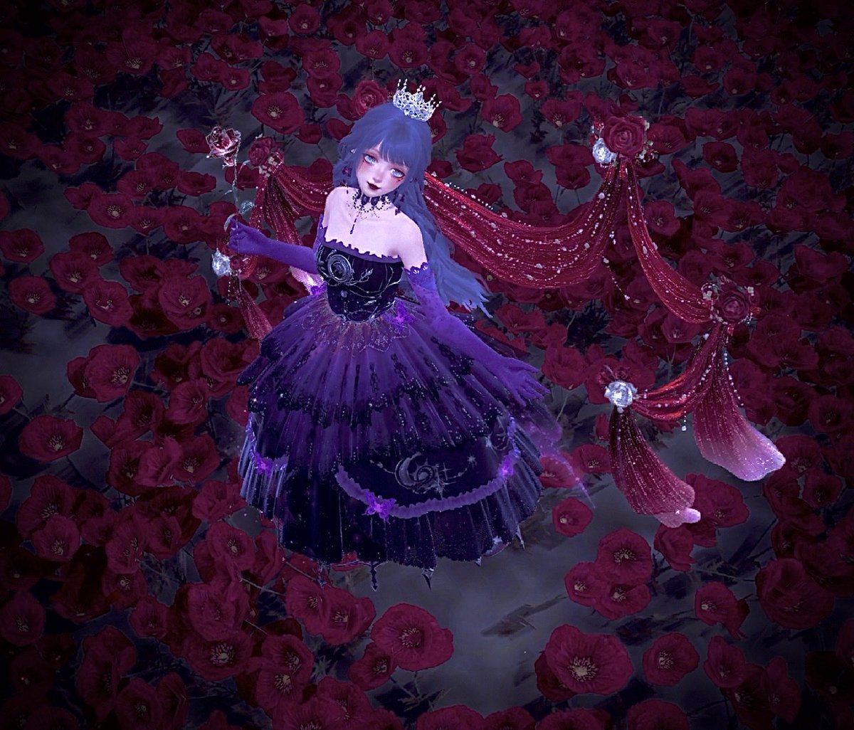 B3nny_B0iii's tweet photo. Day 4 of Nikkitober and another creative mashup: Cosplay/Omen!! So I decided to make a Lilith inspired outfit from Shining Nikki, cause I feel like she fits omen pretty well lol

#infinitynikki #stylingchallenge #nikkitober #shiningnikki #nikkitober2026 https://t.co/HzN3ENt6k4