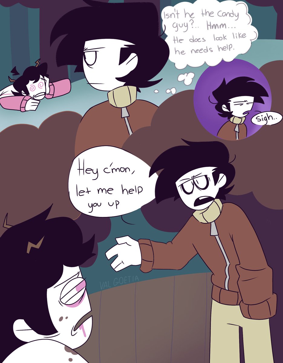 Val_Goetia's tweet photo. First impression (1/2)
#spookymonth #candybats https://t.co/u3szFaMDhN