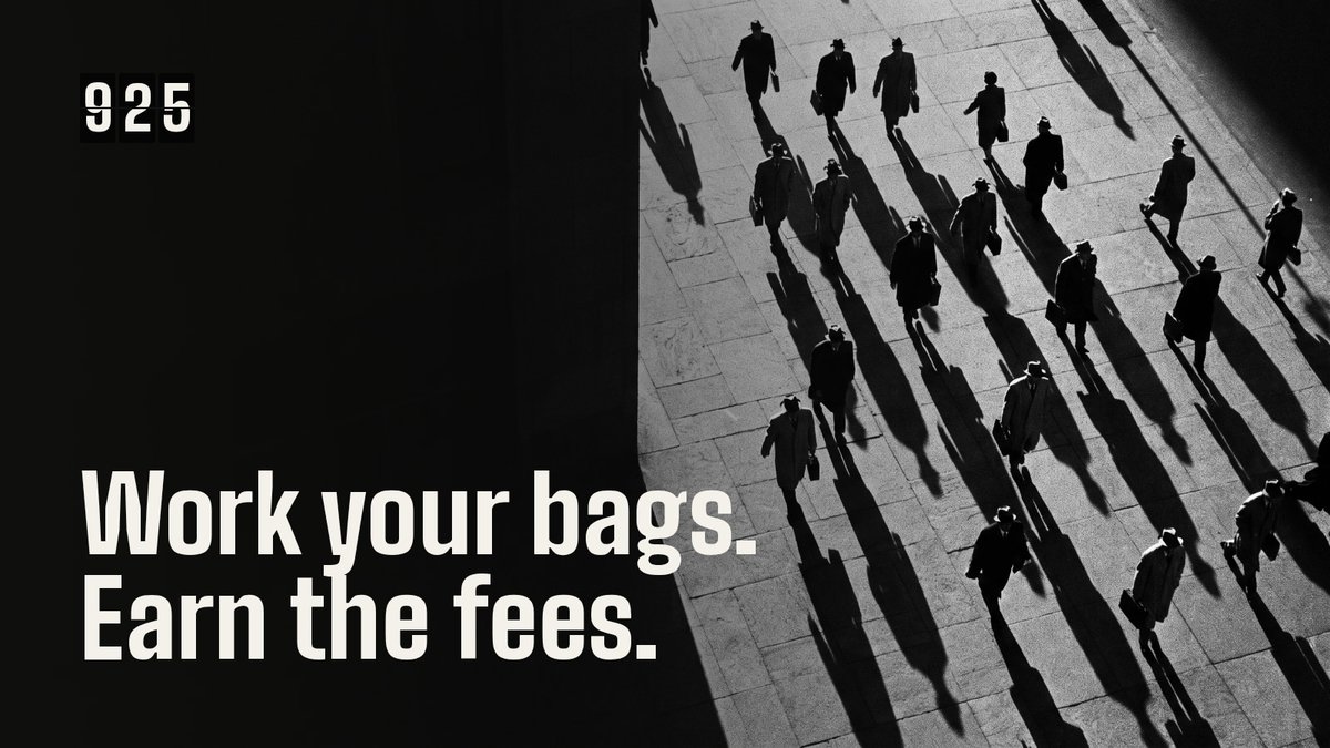 925padfun's tweet photo. 925 is now open for business.

every coin needs workers.

hold your position. spread the word. make the posters. make the memes. bring in the crowd and keep the line moving.

those who put in the work earn their share of the trading fees.

the books close at 17:00 UTC every day.

13381UKhksTSaB5AN4tTTpQj9DUFG5sJBjwPd7jq2925