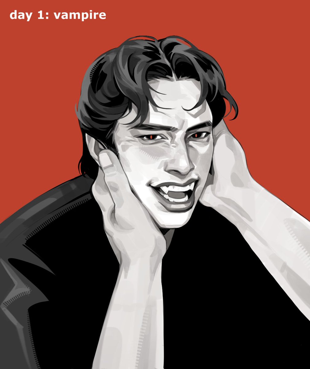 pathoarto's tweet photo. hudtober part 1 ✨ i'm just making stuff up as i go 😭 https://t.co/N8pCVmvzKO