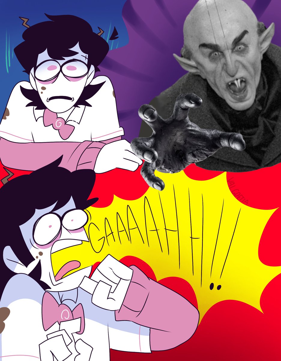 Val_Goetia's tweet photo. First impression (1/2)
#spookymonth #candybats https://t.co/u3szFaMDhN