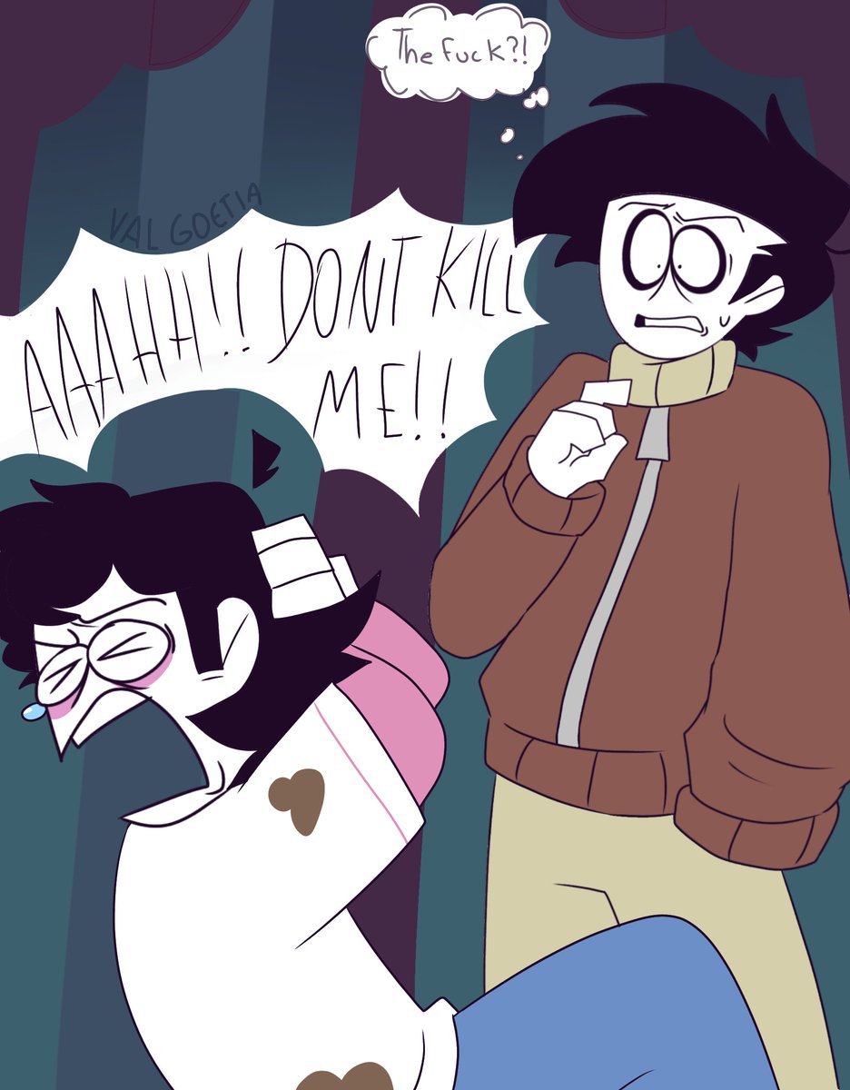 Val_Goetia's tweet photo. First impression (1/2)
#spookymonth #candybats https://t.co/u3szFaMDhN