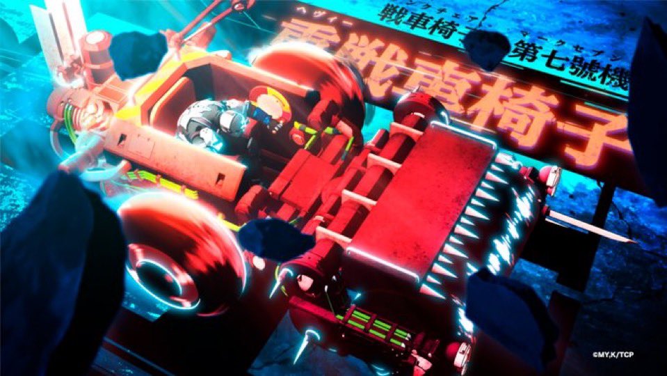 『戦車椅子-TANK CHAIR-』第1話 感想｜静の願いは凪との時間、そのための戦場反応画像26