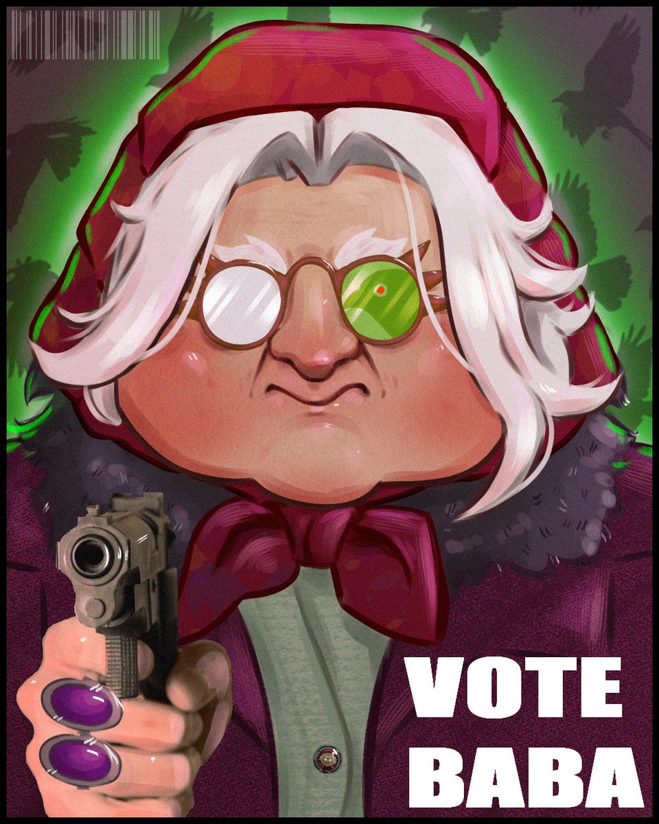 ScribblingMen's tweet photo. Can you guys.....tell who my favourite is? Anyway #deadlock #votebaba #voteforbaba https://t.co/ahAJOsXKdH