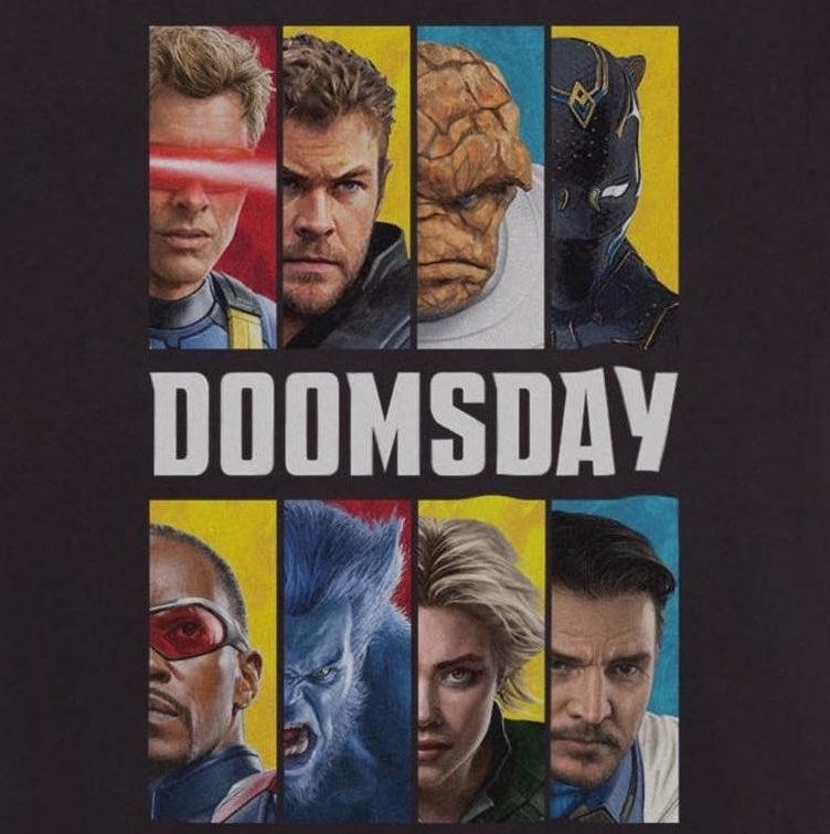 marvel_updat3s's tweet photo. New promo art for ‘AVENGERS: DOOMSDAY’

(Via: @spartanfiles_) https://t.co/5RTiS5vQxo