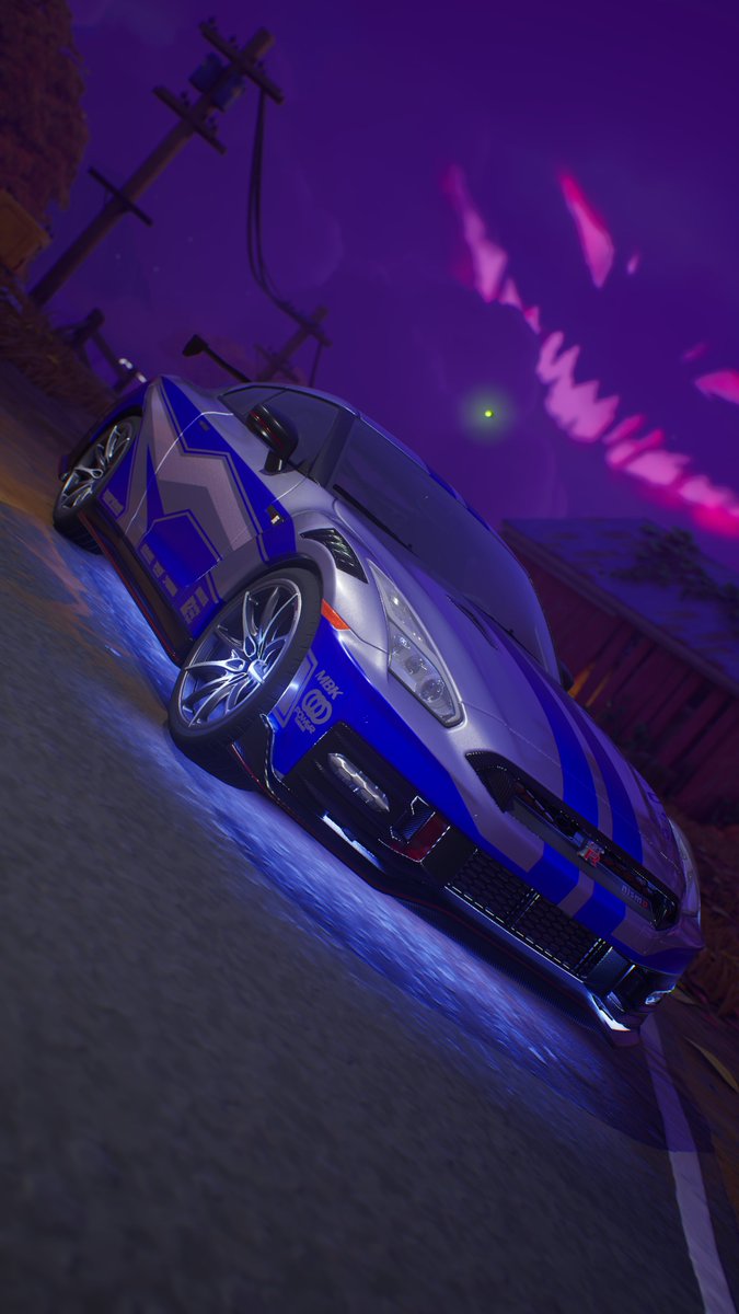 woo77362633's tweet photo. NISSAN
GT-R Nismo (R35)

アンダーネオン風照明つけて撮影

#Fortnite https://t.co/269nYmhNL0