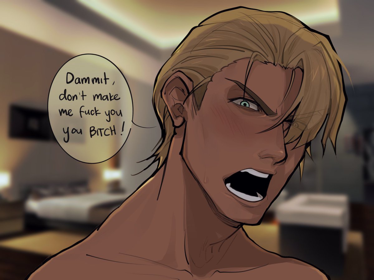 z0ndarra's tweet photo. Trash vs garbage ahh, i genuinely dont know how to draw him he's irritating me
#derekgoffard https://t.co/l0CxnTTILX