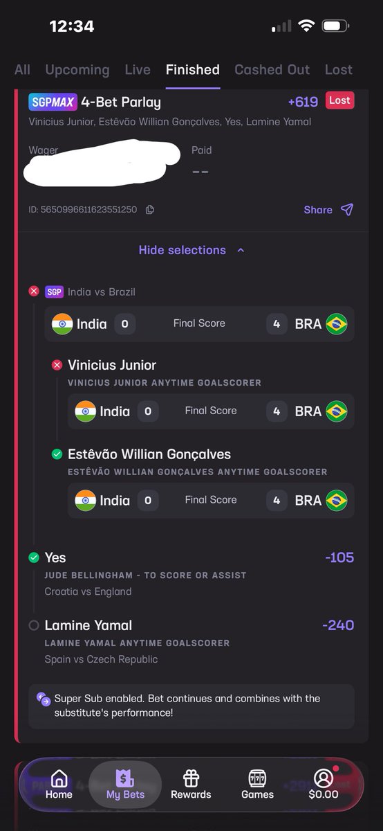 JustinDeBarros_'s tweet photo. @HardRockBet WHERE IS MY MONEY FROM VINI GOAL YOU GUYS PAID SOME AND NOT OTHERS EXPLAIN !!! https://t.co/2g8gPw2x0l