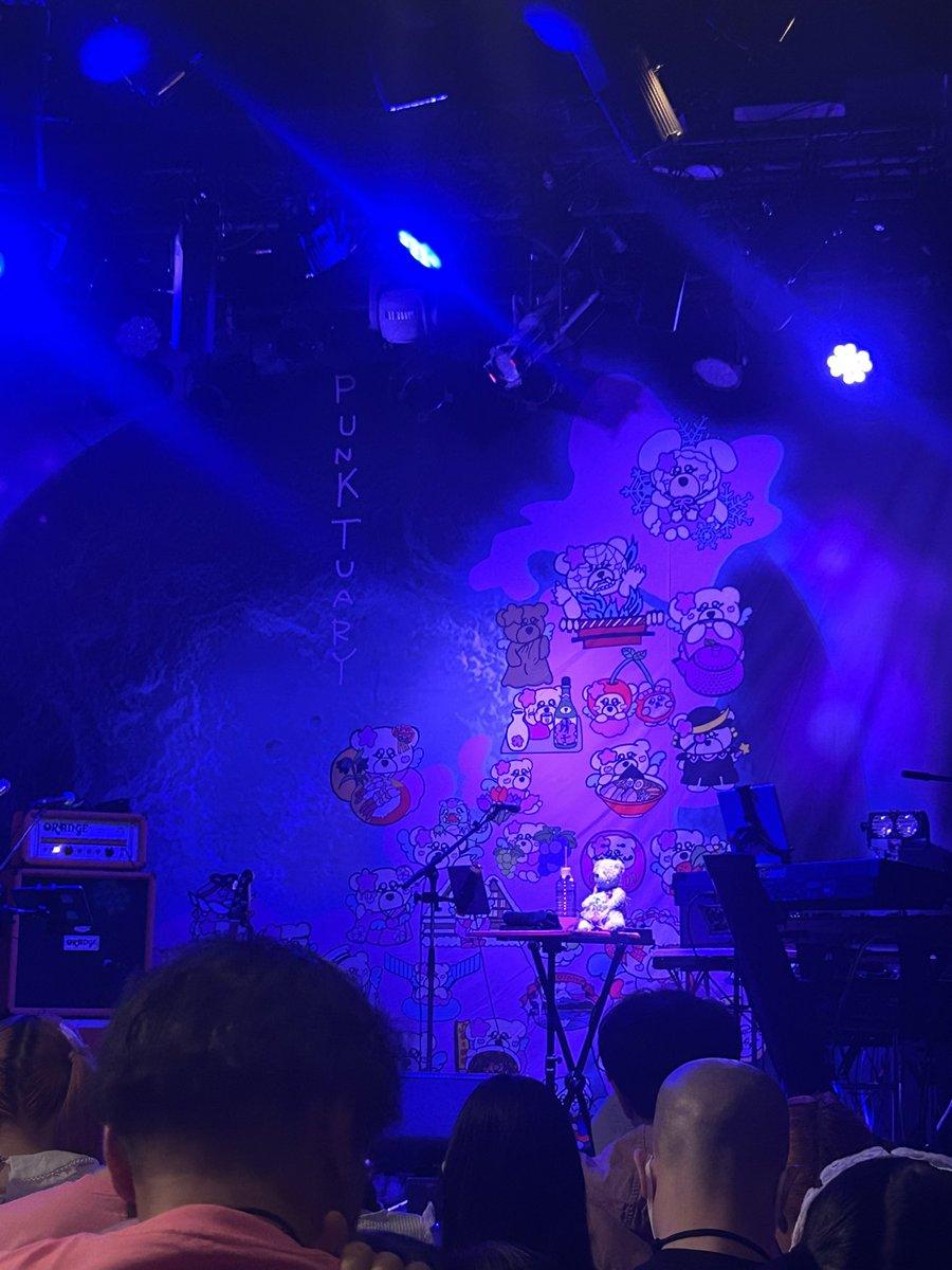 llx___59's tweet photo. #大森靖子のライブに行くと幸せになれる https://t.co/7ybcAqtzxa