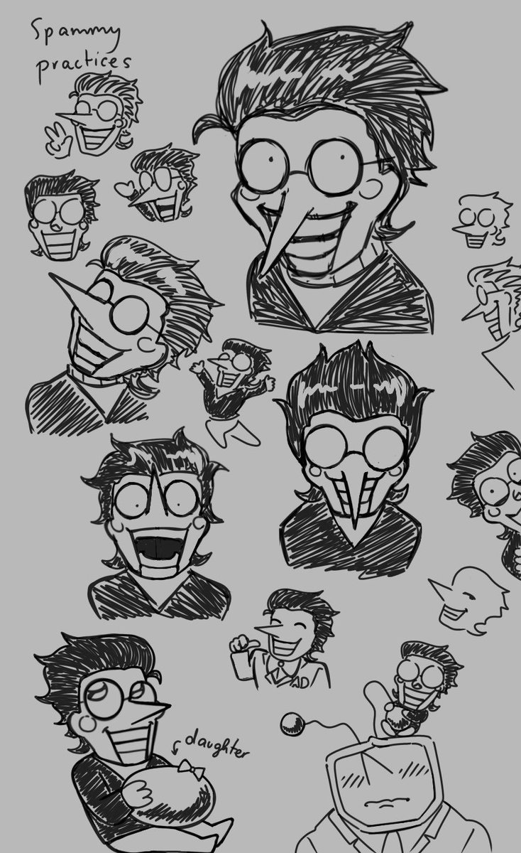 seccoscakes's tweet photo. SPAMTON DOODLES 
#deltarune #spamton 📧 https://t.co/VHH9owfxPp