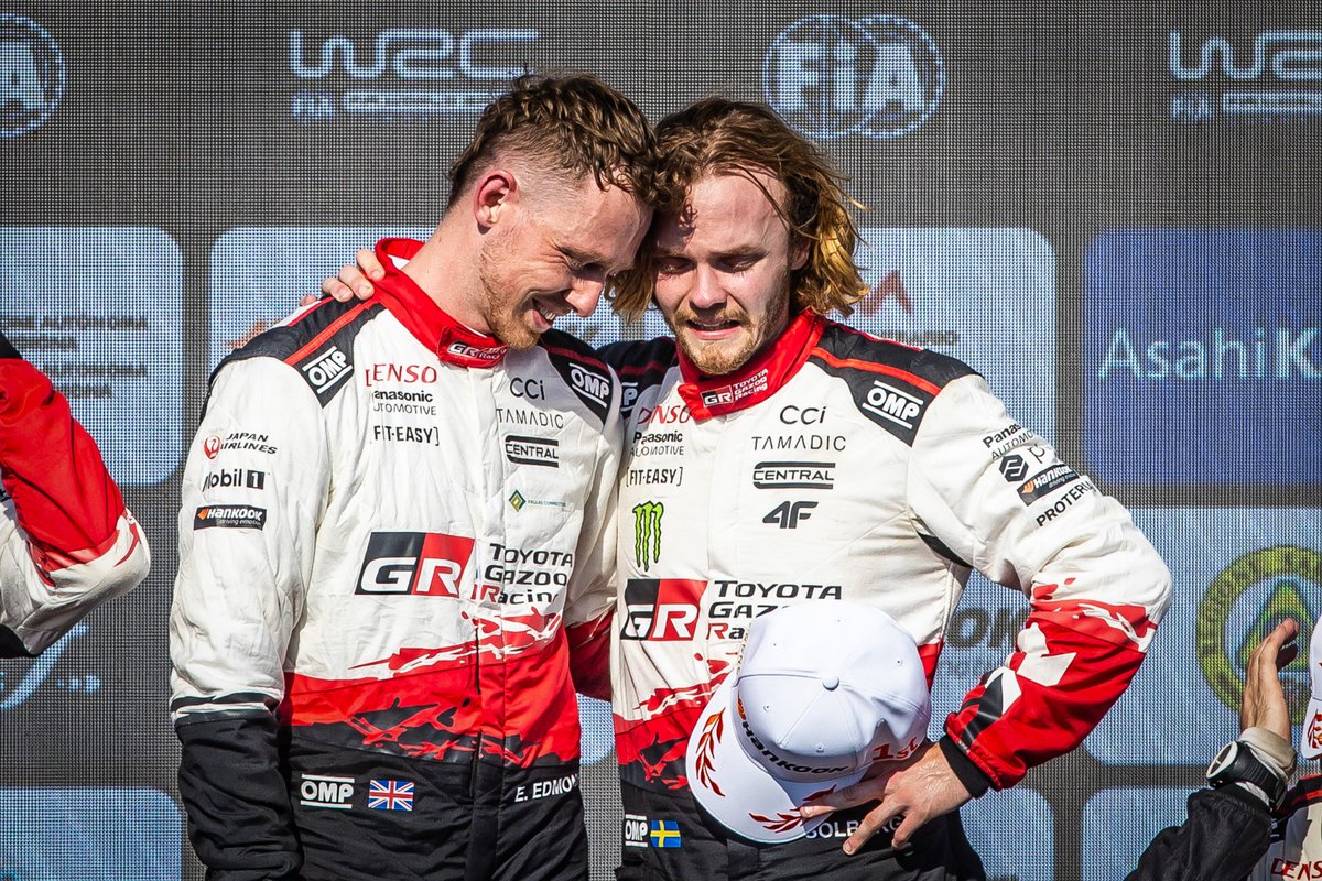 OfficialWRC tweet picture